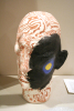 Untitled Head, Michael Lucero, Sculpture, The Arkansas Arts Center