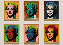 Warhol's Marilyn Monroe